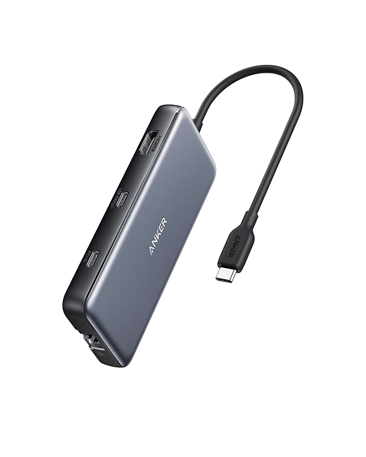Official Anker 555 eight-in-one USB-C hub product image