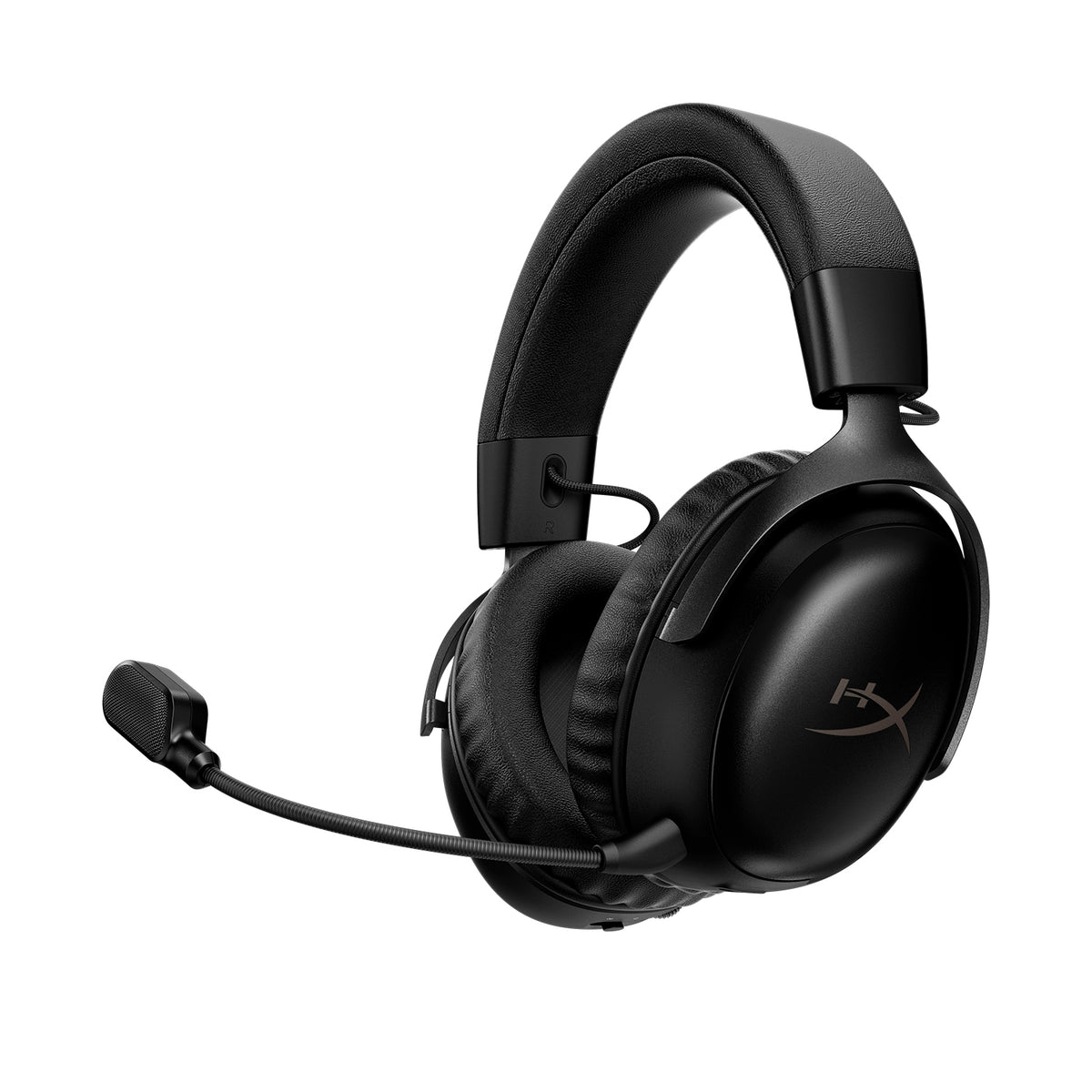 Official HyperX product image of the black Cloud III S Wireless headset